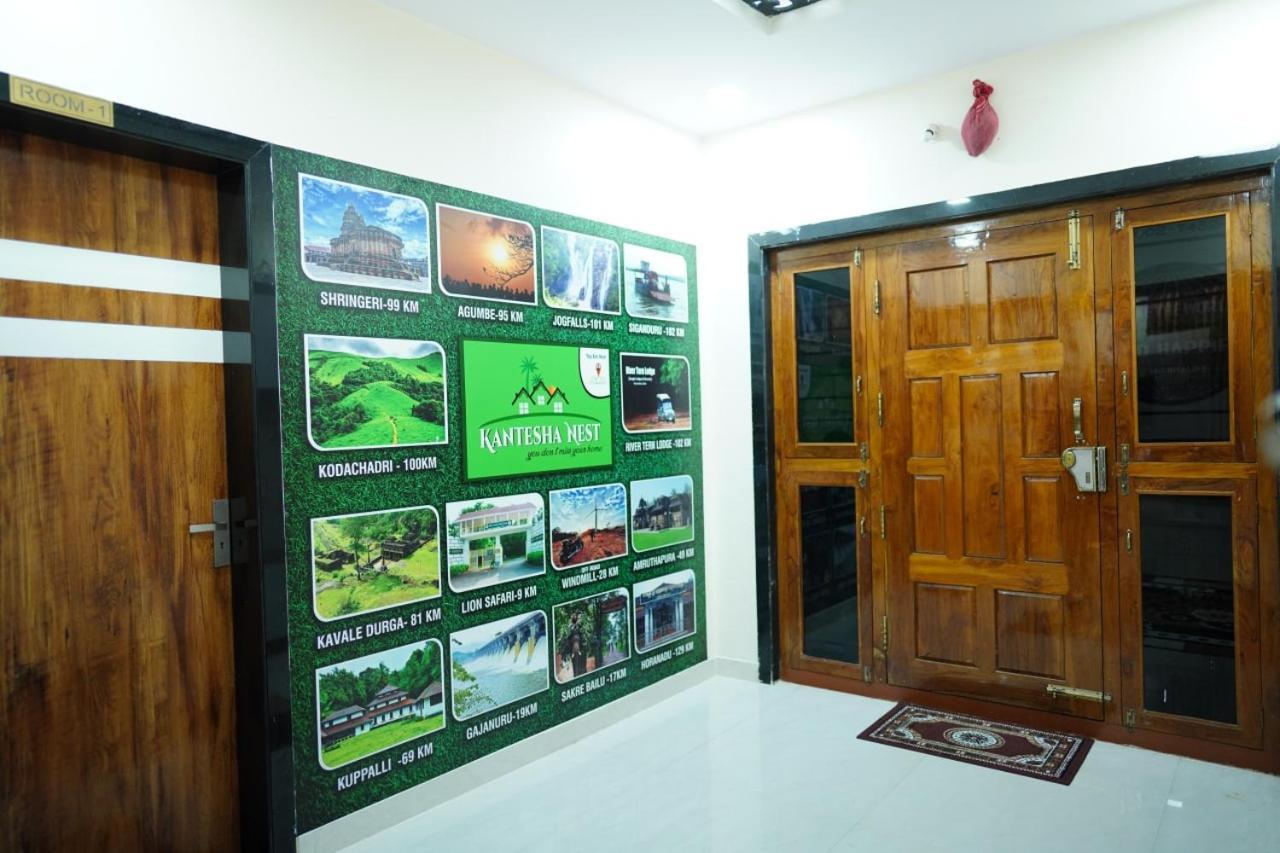 Kantesha Nest Shivamogga Exterior foto